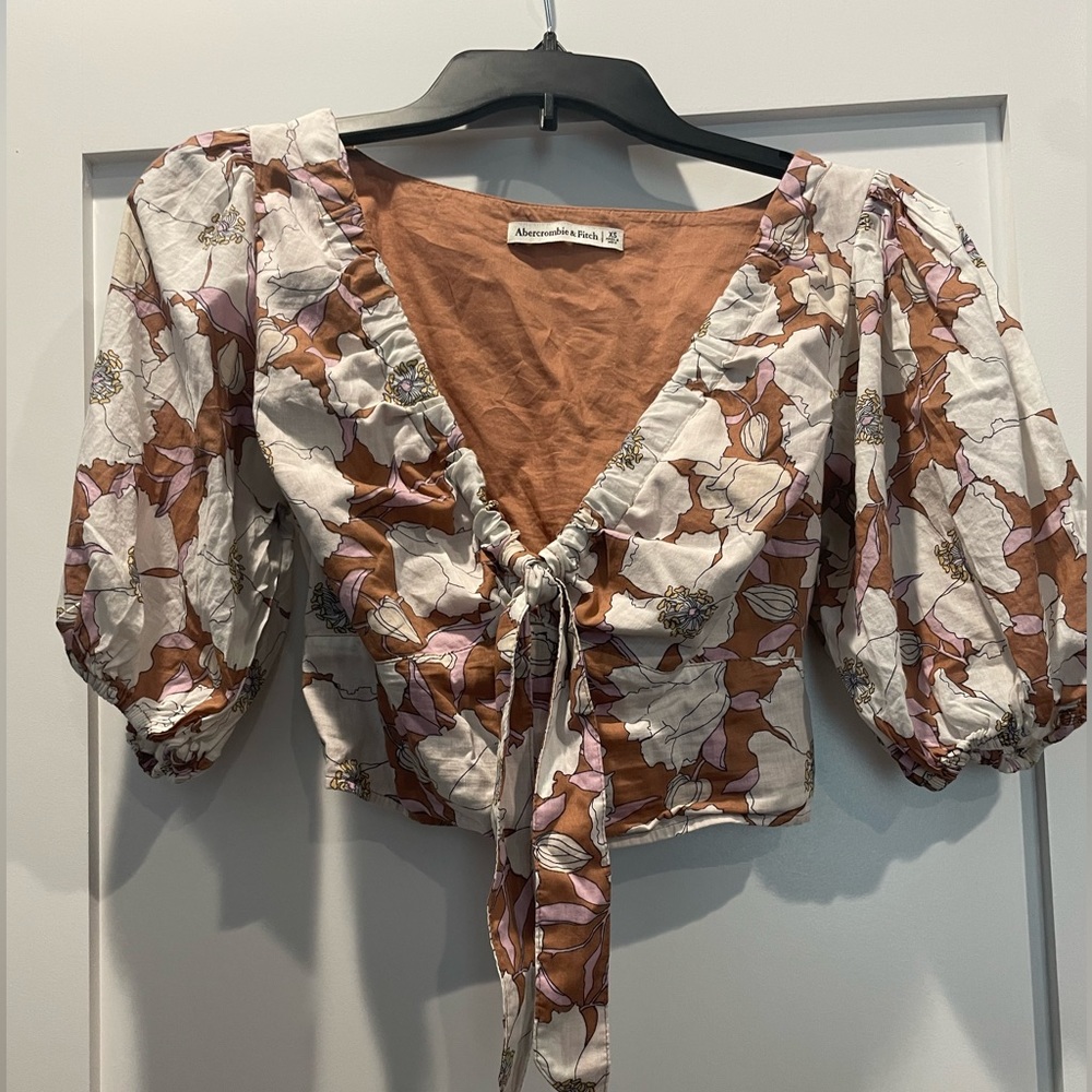 Abercrombie Crop Top
